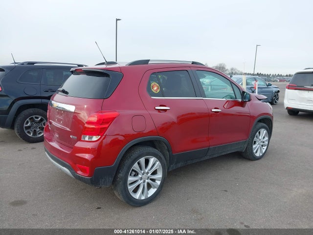 3GNCJRSBXJL245395 Chevrolet Trax Premier