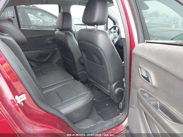 3GNCJRSBXJL245395 Chevrolet Trax Premier