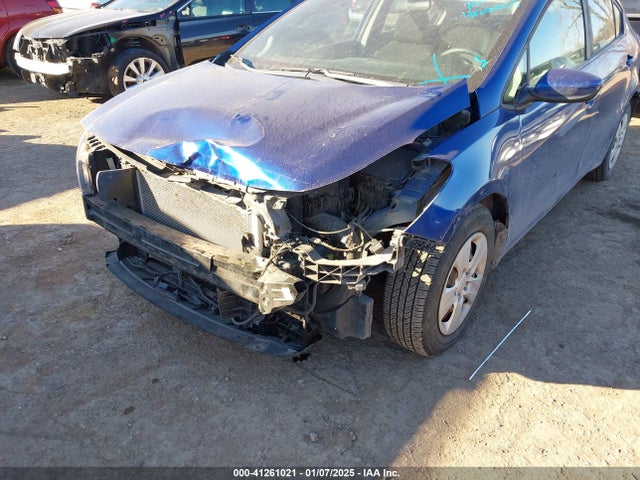 KIA FORTE LX 2017 3KPFK4A73HE092067 Image 6