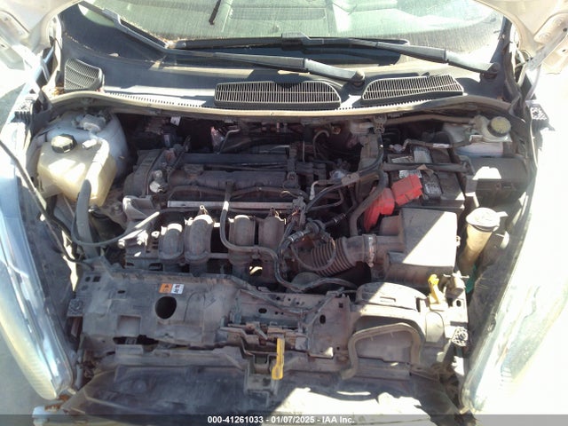 Ford FIESTA SE 2019 3FADP4EJ2KM142961 Image 10