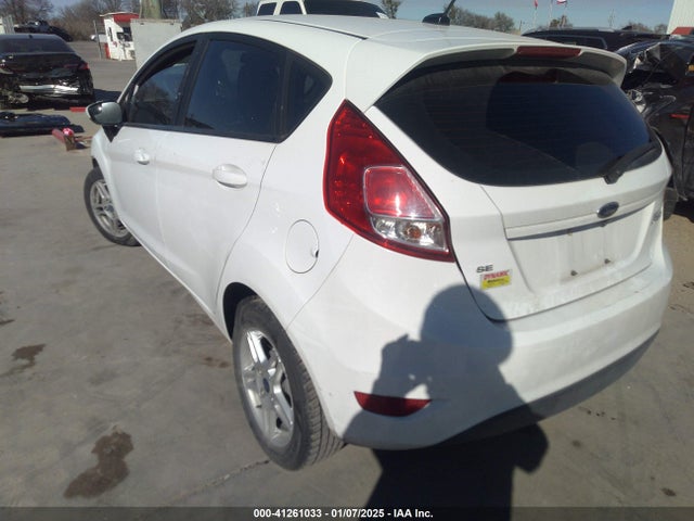 Ford FIESTA SE 2019 3FADP4EJ2KM142961 Image 3