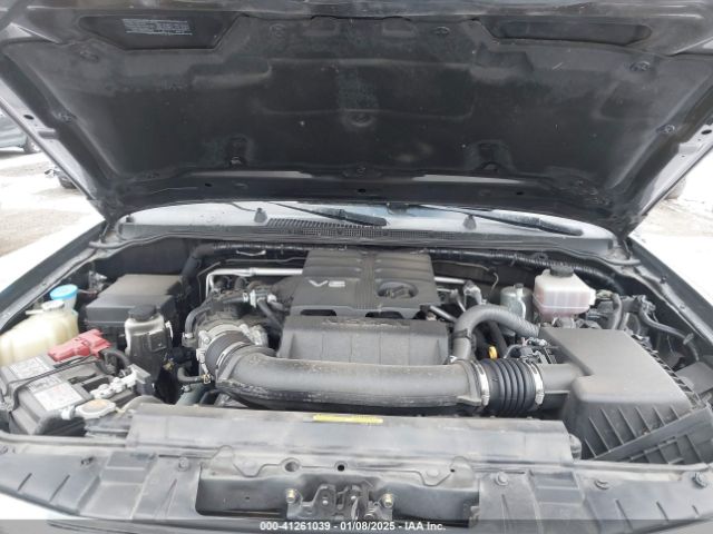 1N6ED0EB2LN712373 Nissan Frontier Sv 4x4