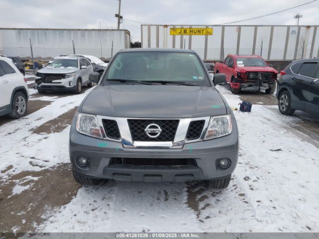1N6ED0EB2LN712373 Nissan Frontier Sv 4x4