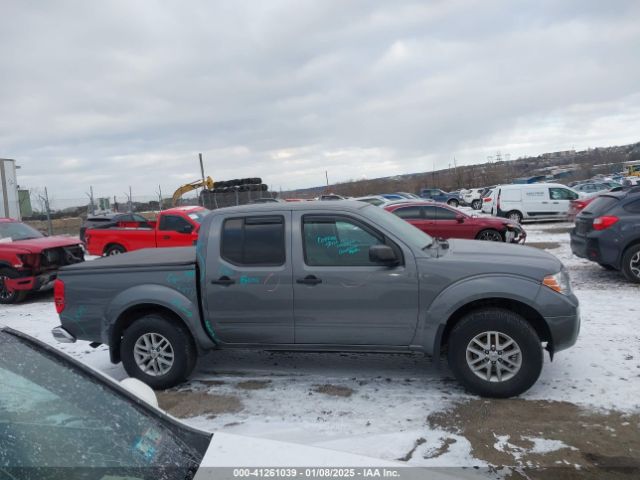 1N6ED0EB2LN712373 Nissan Frontier Sv 4x4