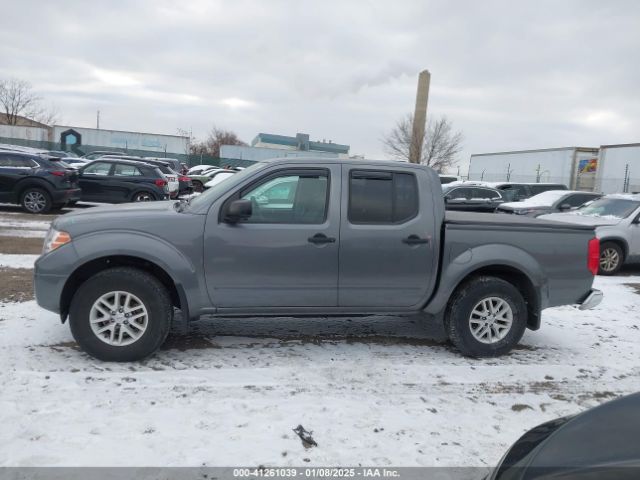 1N6ED0EB2LN712373 Nissan Frontier Sv 4x4