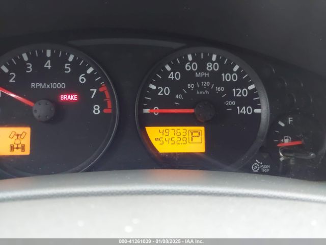 1N6ED0EB2LN712373 Nissan Frontier Sv 4x4