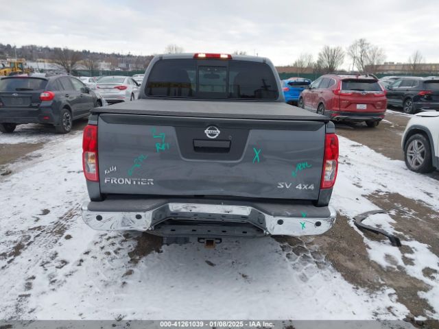 1N6ED0EB2LN712373 Nissan Frontier Sv 4x4