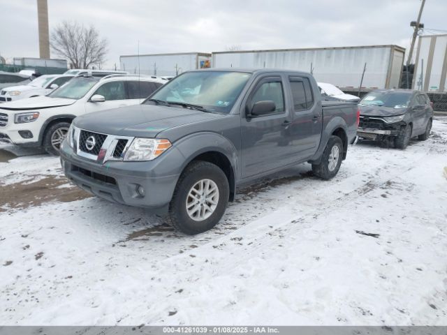 1N6ED0EB2LN712373 Nissan Frontier Sv 4x4