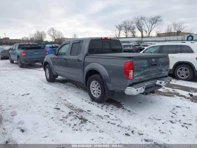 1N6ED0EB2LN712373 Nissan Frontier Sv 4x4