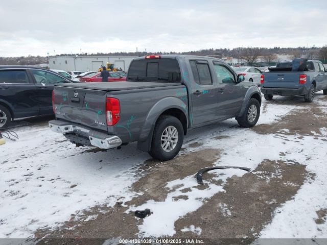 1N6ED0EB2LN712373 Nissan Frontier Sv 4x4