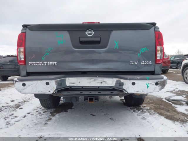 1N6ED0EB2LN712373 Nissan Frontier Sv 4x4