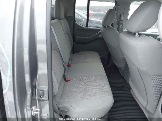 1N6ED0EB2LN712373 Nissan Frontier Sv 4x4