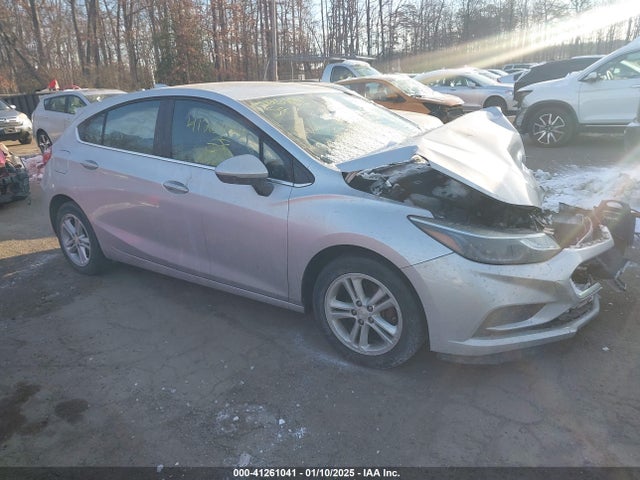 Chevrolet Cruze Lt Auto 2017 3G1BE6SM4HS583764 Image 1