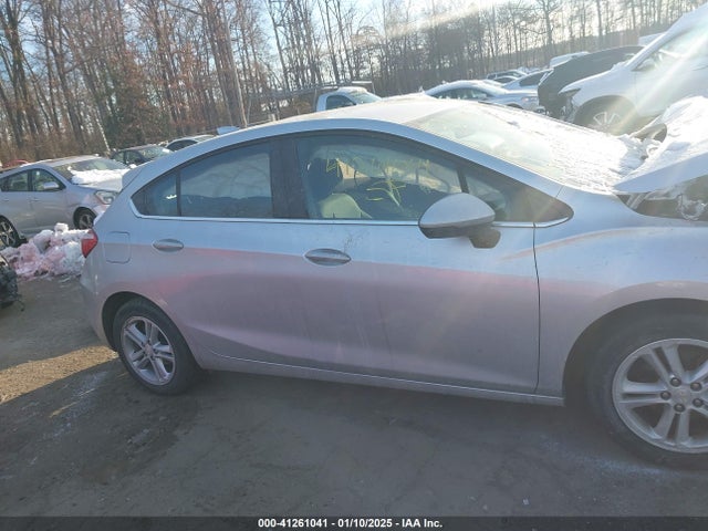 Chevrolet Cruze Lt Auto 2017 3G1BE6SM4HS583764 Image 13