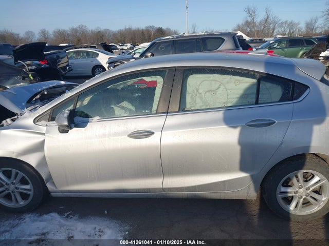 Chevrolet Cruze Lt Auto 2017 3G1BE6SM4HS583764 Image 14