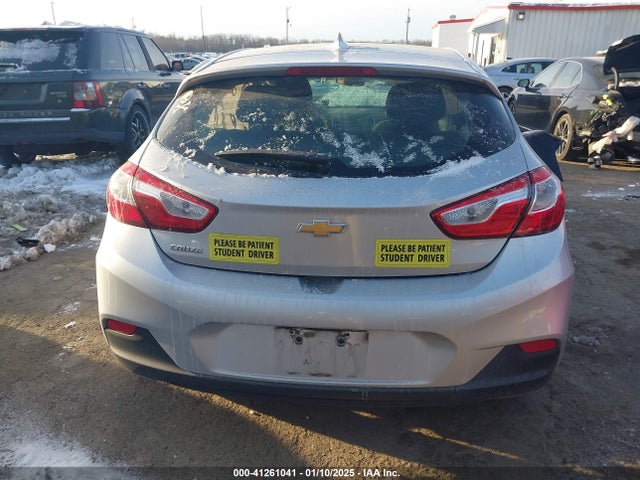 Chevrolet Cruze Lt Auto 2017 3G1BE6SM4HS583764 Image 16