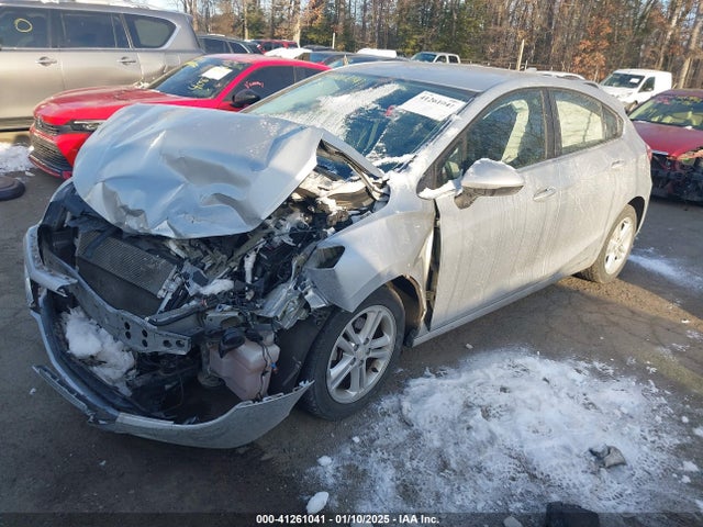 Chevrolet Cruze Lt Auto 2017 3G1BE6SM4HS583764 Image 2