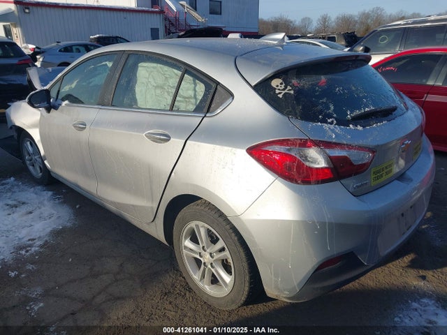 Chevrolet Cruze Lt Auto 2017 3G1BE6SM4HS583764 Image 3