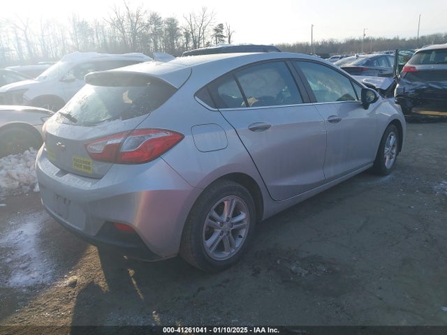 Chevrolet Cruze Lt Auto 2017 3G1BE6SM4HS583764 Image 4