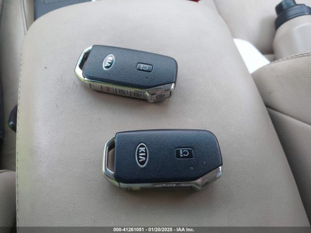 5XYRK4LF3MG026312 KIA Sorento Sx Prestige