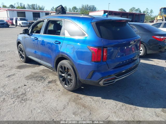 5XYRK4LF3MG026312 KIA Sorento Sx Prestige