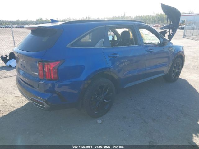 5XYRK4LF3MG026312 KIA Sorento Sx Prestige