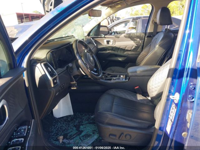 5XYRK4LF3MG026312 KIA Sorento Sx Prestige