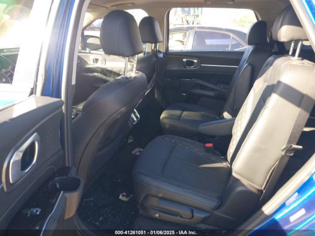 5XYRK4LF3MG026312 KIA Sorento Sx Prestige