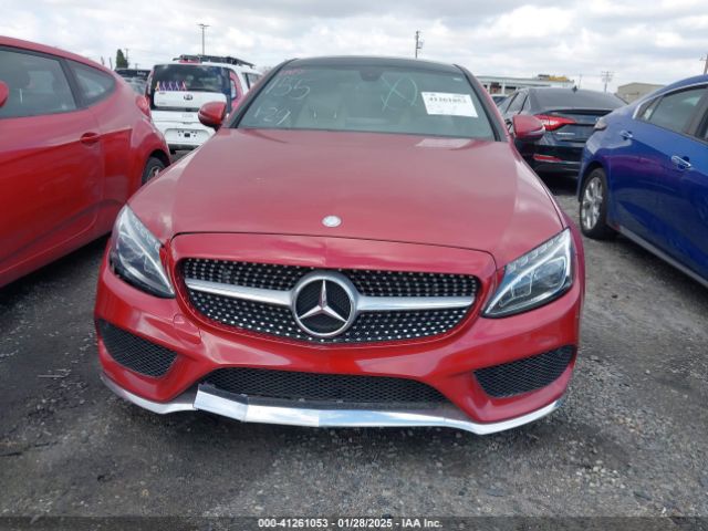 WDDWJ4JB4HF384166 Mercedes-Benz C 300