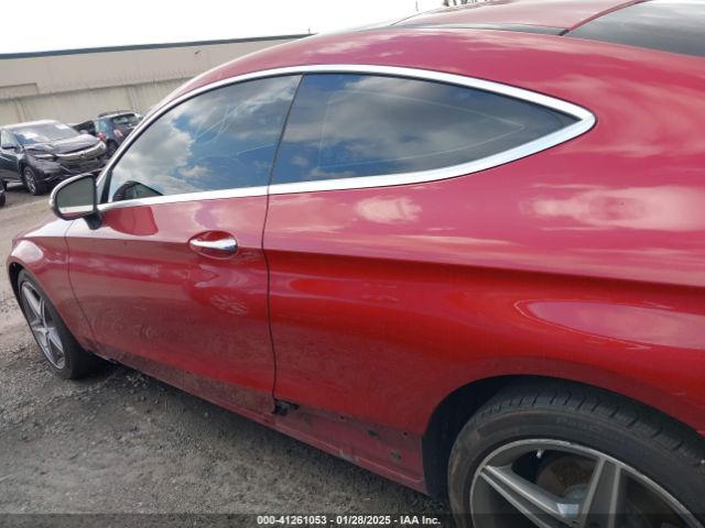 WDDWJ4JB4HF384166 Mercedes-Benz C 300