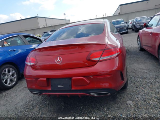 WDDWJ4JB4HF384166 Mercedes-Benz C 300