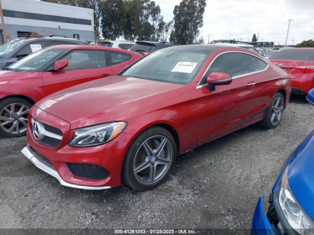 WDDWJ4JB4HF384166 Mercedes-Benz C 300