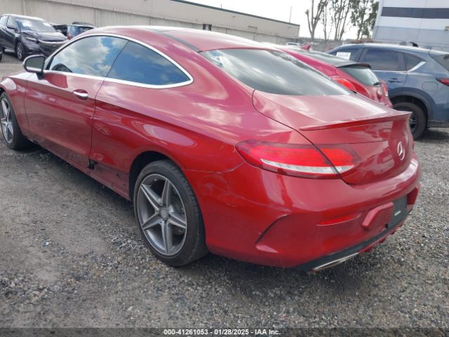 WDDWJ4JB4HF384166 Mercedes-Benz C 300