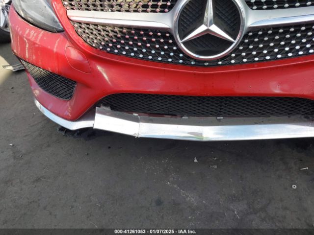 WDDWJ4JB4HF384166 Mercedes-Benz C 300