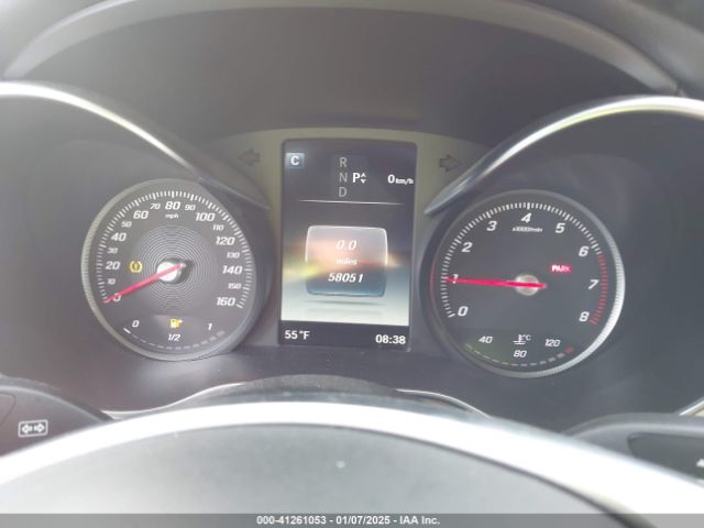 WDDWJ4JB4HF384166 Mercedes-Benz C 300