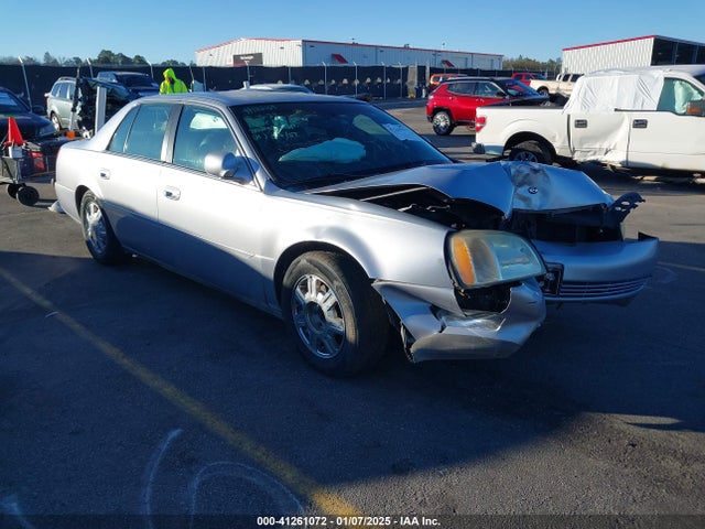 2004 CADILLAC DEVILLE 1G6KD54Y64U240004 Photo 0