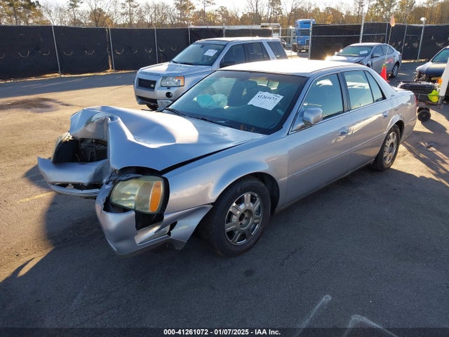 2004 CADILLAC DEVILLE 1G6KD54Y64U240004 Photo 1