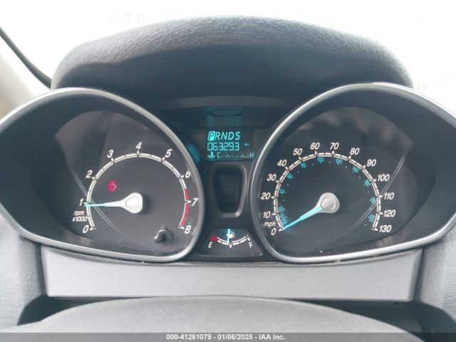 3FADP4BJ5HM170881 Ford FIESTA SE