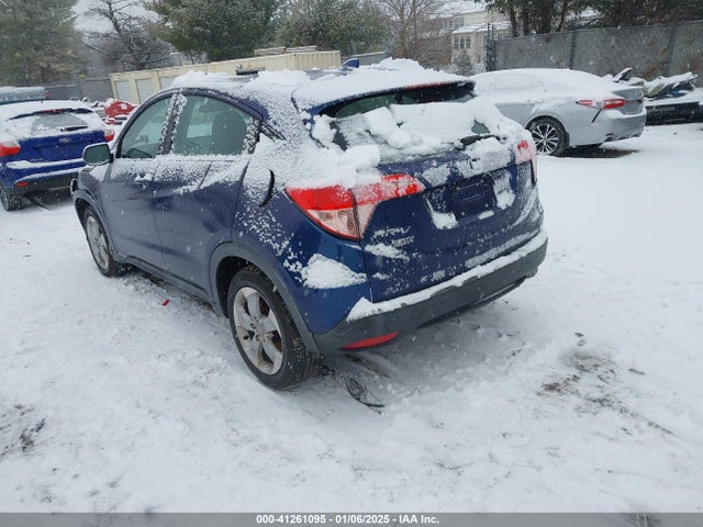 3CZRU6H34GM752461 Honda HR-V LX