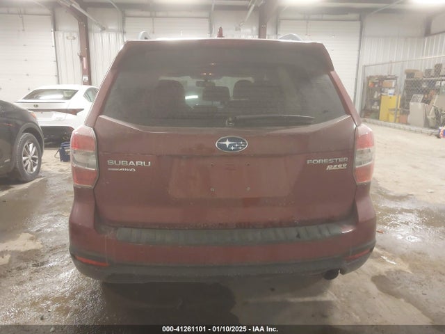 JF2SJAHC6GH448296 Subaru Forester 2.5i Limited