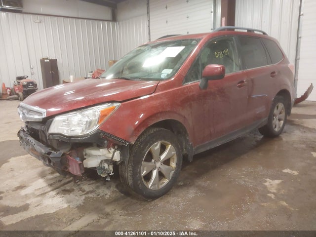 JF2SJAHC6GH448296 Subaru Forester 2.5i Limited