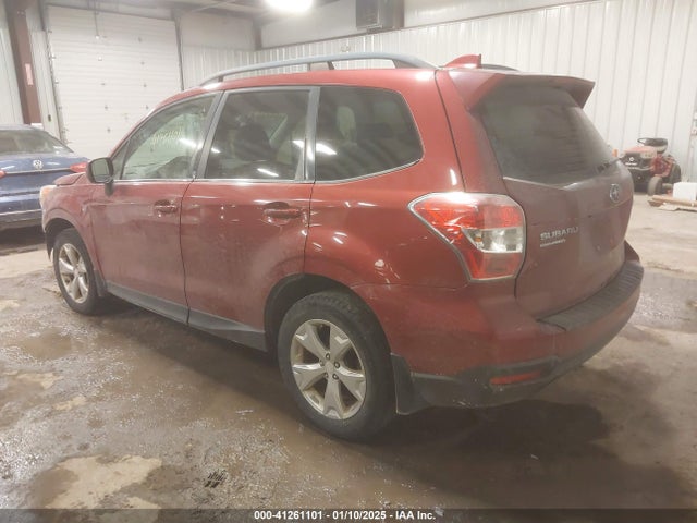 JF2SJAHC6GH448296 Subaru Forester 2.5i Limited