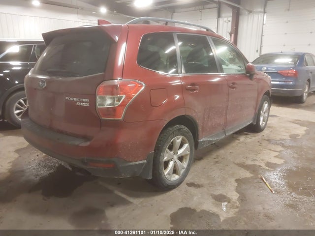 JF2SJAHC6GH448296 Subaru Forester 2.5i Limited