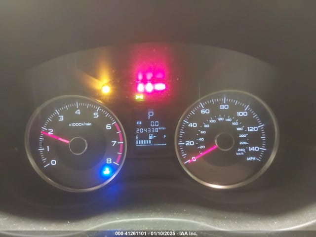 JF2SJAHC6GH448296 Subaru Forester 2.5i Limited