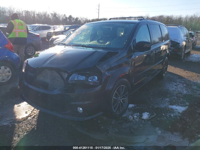 Dodge Grand Caravan Gt 2017 2C4RDGEG1HR545653 Image 2