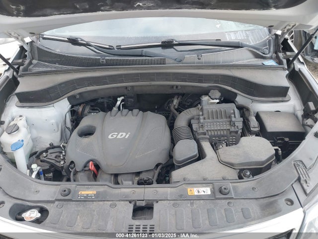 KIA SORENTO LX 2014 5XYKTCA68EG523806 Image 10