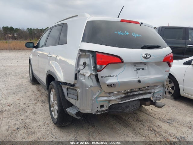 KIA SORENTO LX 2014 5XYKTCA68EG523806 Image 13