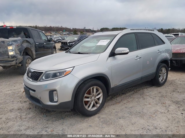 KIA SORENTO LX 2014 5XYKTCA68EG523806 Image 16