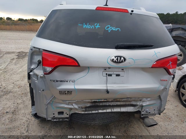 KIA SORENTO LX 2014 5XYKTCA68EG523806 Image 6