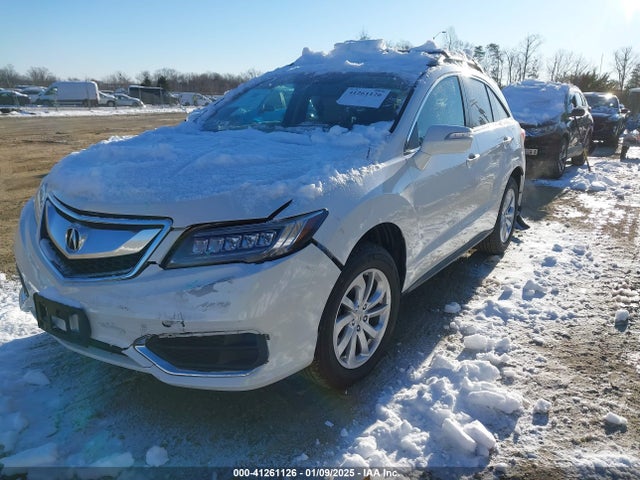 5J8TB3H38JL007044 Acura Rdx Acurawatch Plus Package